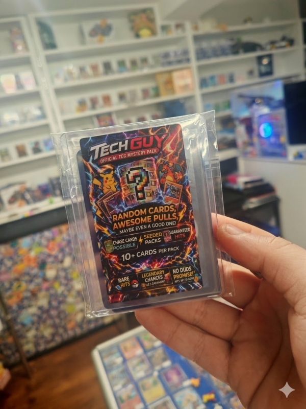 Pokémon Packs 2.0 | By Tech Guy Tavistock