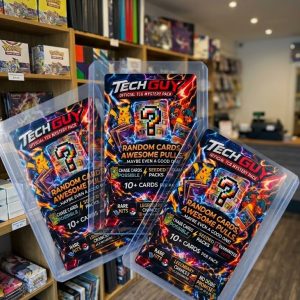 Triple Pokémon Packs 2.0 | By Tech Guy Tavistock