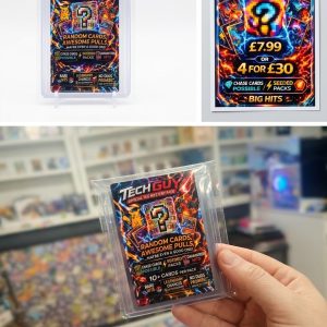 Pokémon Packs 2.0 | By Tech Guy Tavistock