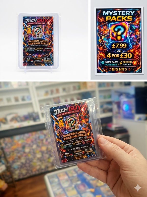 Pokémon Packs 2.0 | By Tech Guy Tavistock