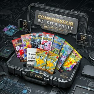 5x RANDOM MIXED POKÉMON BOOSTER PACKS | THE INTERNATIONAL CHASE