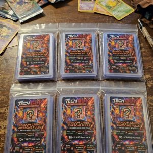 Six Pokémon Packs 2.0 | By Tech Guy Tavistock